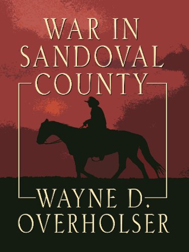 Stock image for War in Sandoval County for sale by Better World Books: West