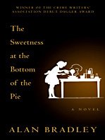 Beispielbild fr The Sweetness at the Bottom of the Pie (Thorndike Press Large Print Core Series) zum Verkauf von Ergodebooks