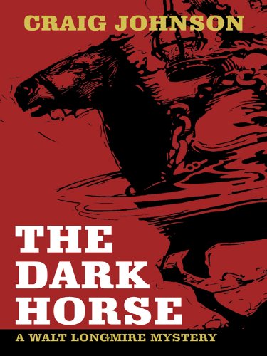 9781410419415: The Dark Horse (Thorndike Large Print Crime Scene)