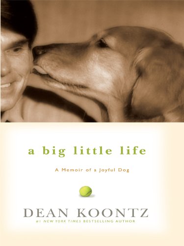 9781410419484: A Big Little Life: A Memoir of a Joyful Dog (Thorndike Press Large Print Core Series)