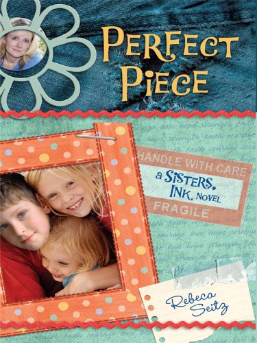 9781410419545: Perfect Piece: A Sisters, Ink Novel (Thorndike Press Large Print Christian Fiction)