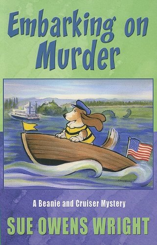 9781410419668: Embarking on Murder (Wheeler Cozy Mystery)
