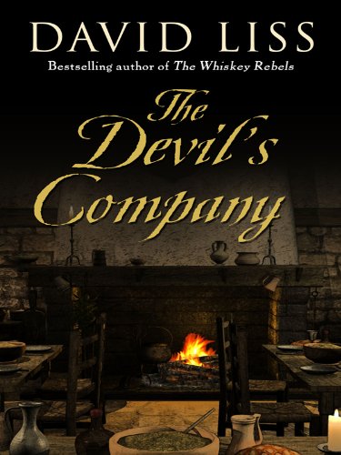 Imagen de archivo de The Devil's Company (Thorndike Press Large Print Basic Series) a la venta por Hippo Books