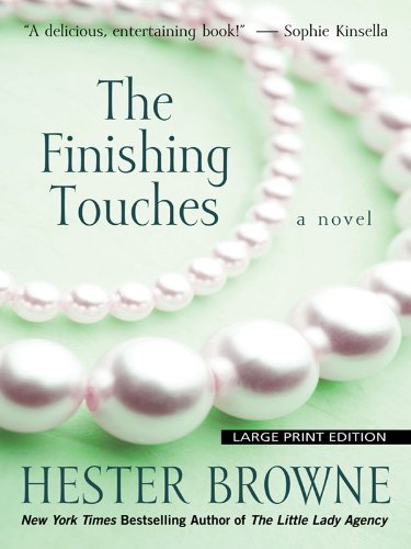 9781410419781: The Finishing Touches (Wheeler Large Print Book Series)