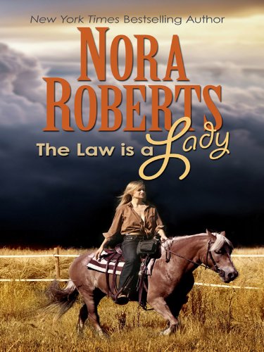 9781410419804: The Law Is a Lady (Thorndike Press Large Print Romance Series)