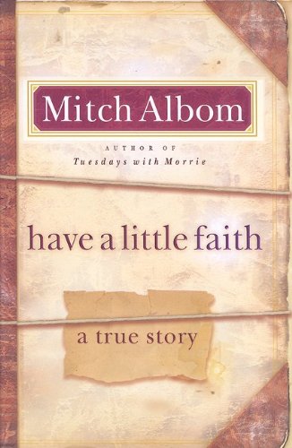 9781410420305: Have a Little Faith: A True Story