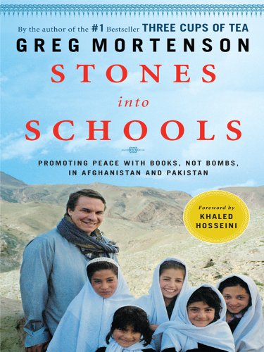 9781410420350: Stones Into Schools: Promoting Peace with Books, Not Bombs, in Afghanistan and Pakistan (Thorndike Press Large Print Basic Series)
