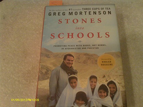 9781410420350: Stones into Schools: Promoting Peace With Books, Not Bombs, in Afghanistan and Pakistan