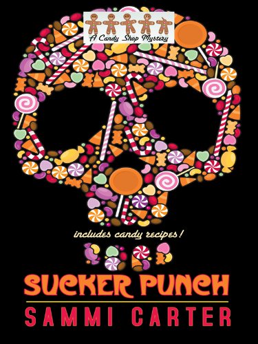 9781410420435: Sucker Punch (Wheeler Large Print Cozy Mystery: A Candy Shop Mystery)