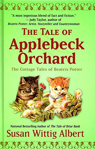 9781410420596: The Tale of Applebeck Orchard: The Cottage Tales of Beatrix Potter (Wheeler Large Print Book Series)