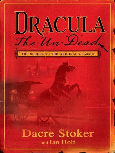 Imagen de archivo de Dracula : The Un-Dead a la venta por Better World Books