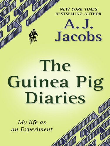 9781410420817: The Guinea Pig Diaries: My Life as an Experiment (Thorndike Press Large Print Core Series)