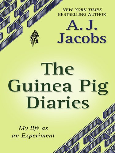 9781410420817: The Guinea Pig Diaries: My Life As an Experiment (Thorndike Press Large Print Core Series)