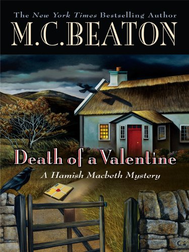 Imagen de archivo de Death of a Valentine (Wheeler Large Print Book Series) a la venta por Books of the Smoky Mountains