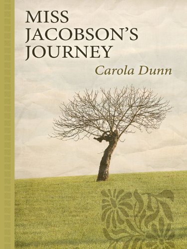 9781410421142: Miss Jacobson's Journey