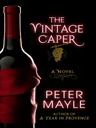 9781410421173: The Vintage Caper (Thorndike Press Large Print Mystery Series)