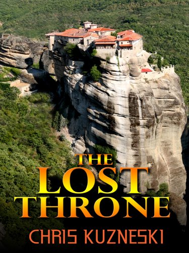 9781410421470: The Lost Throne (Thorndike Thrillers)