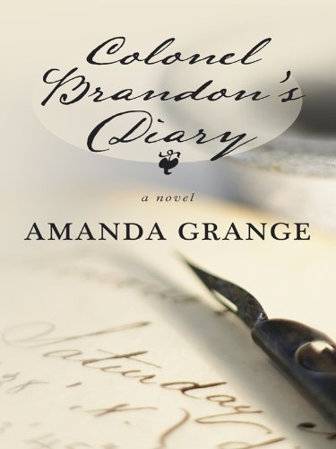 9781410421524: Colonel Brandon's Diary (Thorndike Press Large Print Clean Reads)