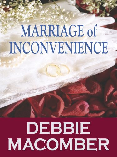 9781410421807: Marriage of Inconvenience (The Manning Brides)