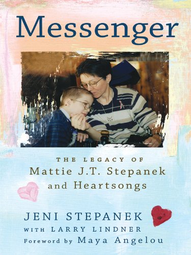 Stock image for Messenger: The Legacy of Mattie J. T. Stepanek and Heartsongs (Thorndike Press Large Print Nonfiction Series) for sale by AwesomeBooks