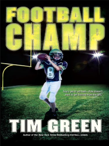 9781410422132: Football Champ (Thorndike Press Large Print Literacy Bridge Series)