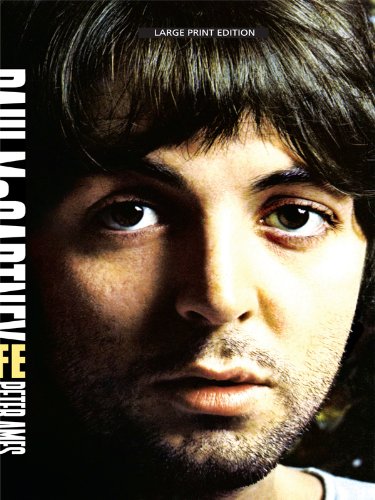 Stock image for Paul McCartney: A Life (Thorndike Press Large Print Biography Series) for sale by Hippo Books