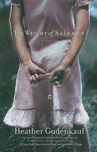 Beispielbild fr The Weight of Silence (Kennebec Large Print Superior Collection) zum Verkauf von R Bookmark