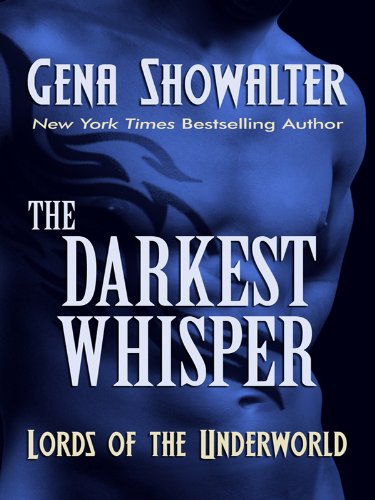 9781410422521: The Darkest Whisper (Lords of the Underworld)