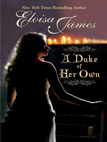 9781410422644: A Duke of Her Own (Thorndike Press Large Print Romance Series)
