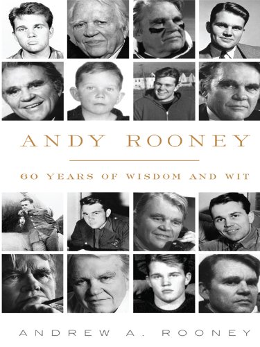 9781410422842: Andy Rooney: 60 Years of Wisdom and Wit (Thorndike Press Large Print Nonfiction Series)