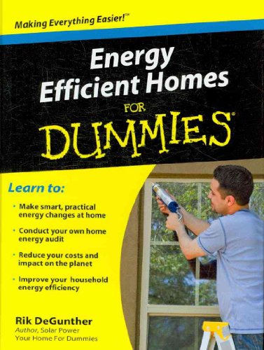Stock image for Energy Efficient Homes for Dum for sale by Better World Books
