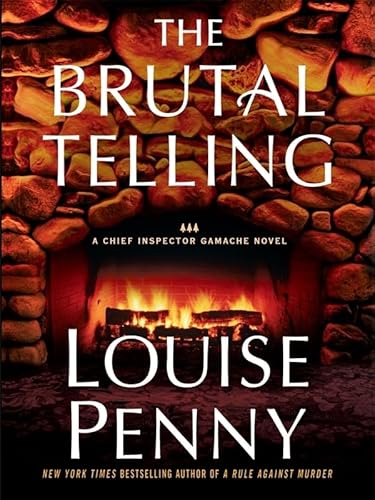 9781410423047: The Brutal Telling (Thorndike Press Large Print Mystery Series)