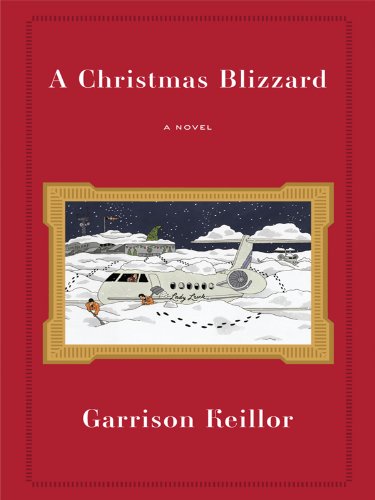 9781410423061: A Christmas Blizzard
