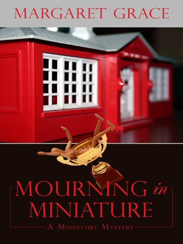 9781410423108: Mourning in Miniature (Wheeler Large Print Cozy Mystery)