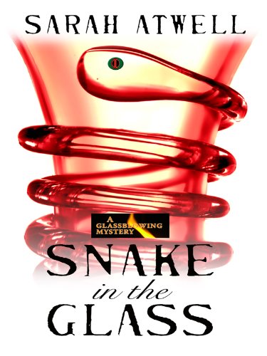 Stock image for Snake in the Glass (Wheeler Large Print Cozy Mystery) for sale by Irish Booksellers
