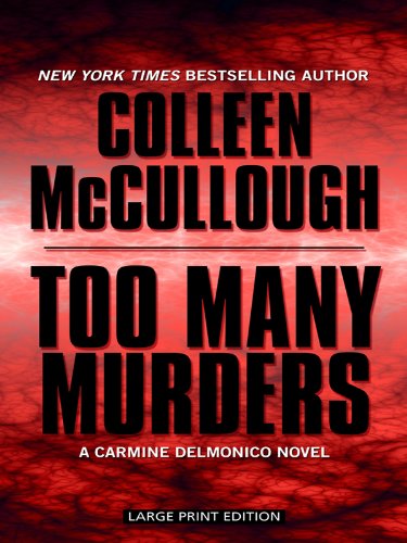 9781410423139: Too Many Murders (A Carmine Delmonico Novel)
