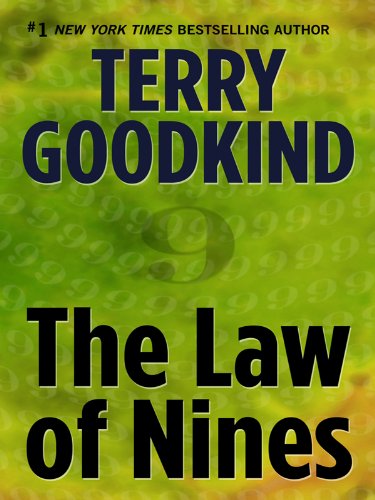 Stock image for The Law of Nines for sale by Better World Books