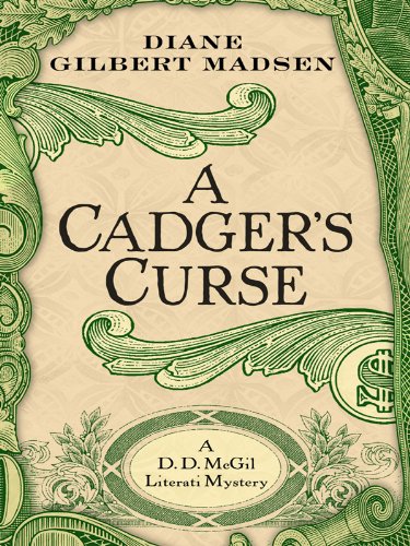 9781410423283: The Cadger's Curse: A DD McGil Literati Mystery (Thorndike Press Large Print Mystery Series)