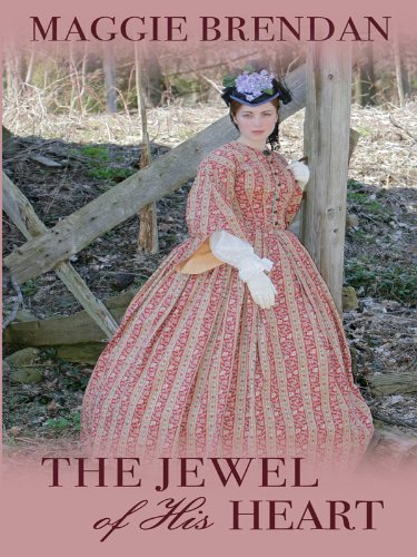 Stock image for The Jewel of His Heart (Heart of the West: Thorndike Press Large Print Christian Historical Fiction, 2) for sale by Irish Booksellers