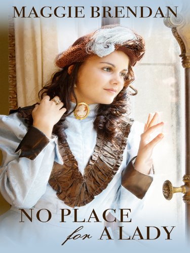 9781410423481: No Place for a Lady (Heart Of The West)