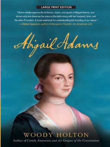 9781410424044: Abigail Adams (Thorndike Press Large Print Biography Series)