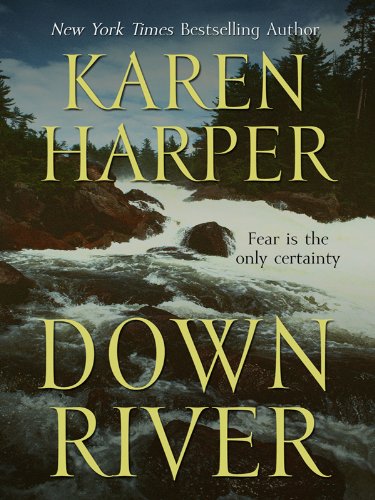 Down River Thorndike Press Large Print Core Series By Karen Harper Thorndike Press