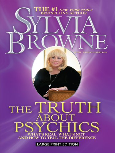 9781410424075: The Truth about Psychics (Thorndike Press Large Print Basic Series)