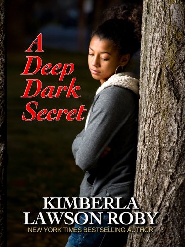 9781410424082: A Deep Dark Secret (Thorndike Press Large Print African-American Series)