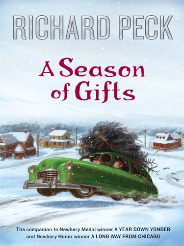9781410424099: A Season of Gifts (Thorndike Press Large Print Literacy Bridge Series)