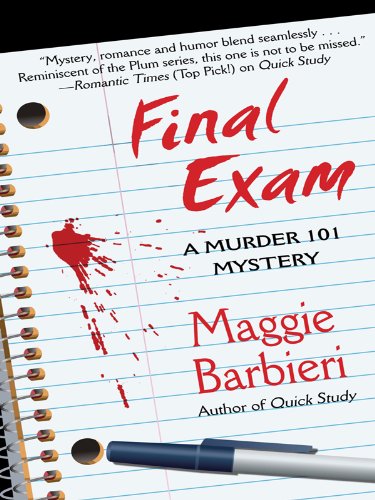 Stock image for Final Exam - A Murder 101 Mystery for sale by Bill's Book Shed