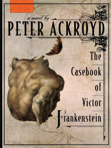 9781410424211: The Casebook of Victor Frankenstein (Thordike Press Large Print Reviewer's Choice)