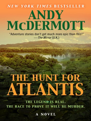Stock image for The Hunt for Atlantis (Thorndike Press Large Print Basic Series) for sale by SecondSale