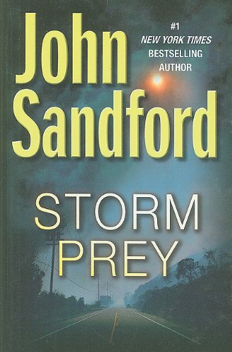 9781410424730: Storm Prey (Thorndike Press Large Print Basic Series)