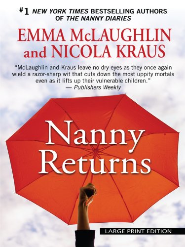 9781410424761: Nanny Returns (Wheeler Large Print Book Series)